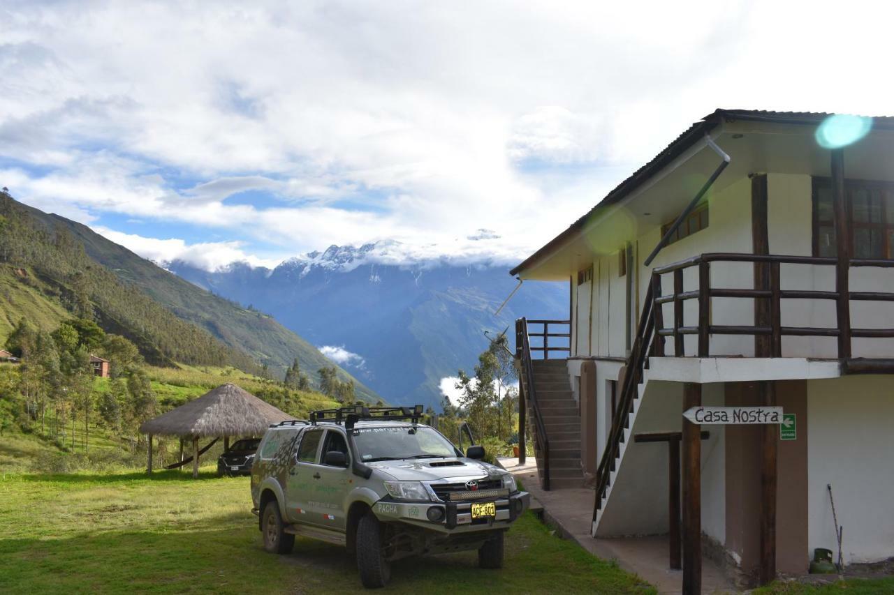 Casanostra Choquequirao Hotel Cachora Kültér fotó