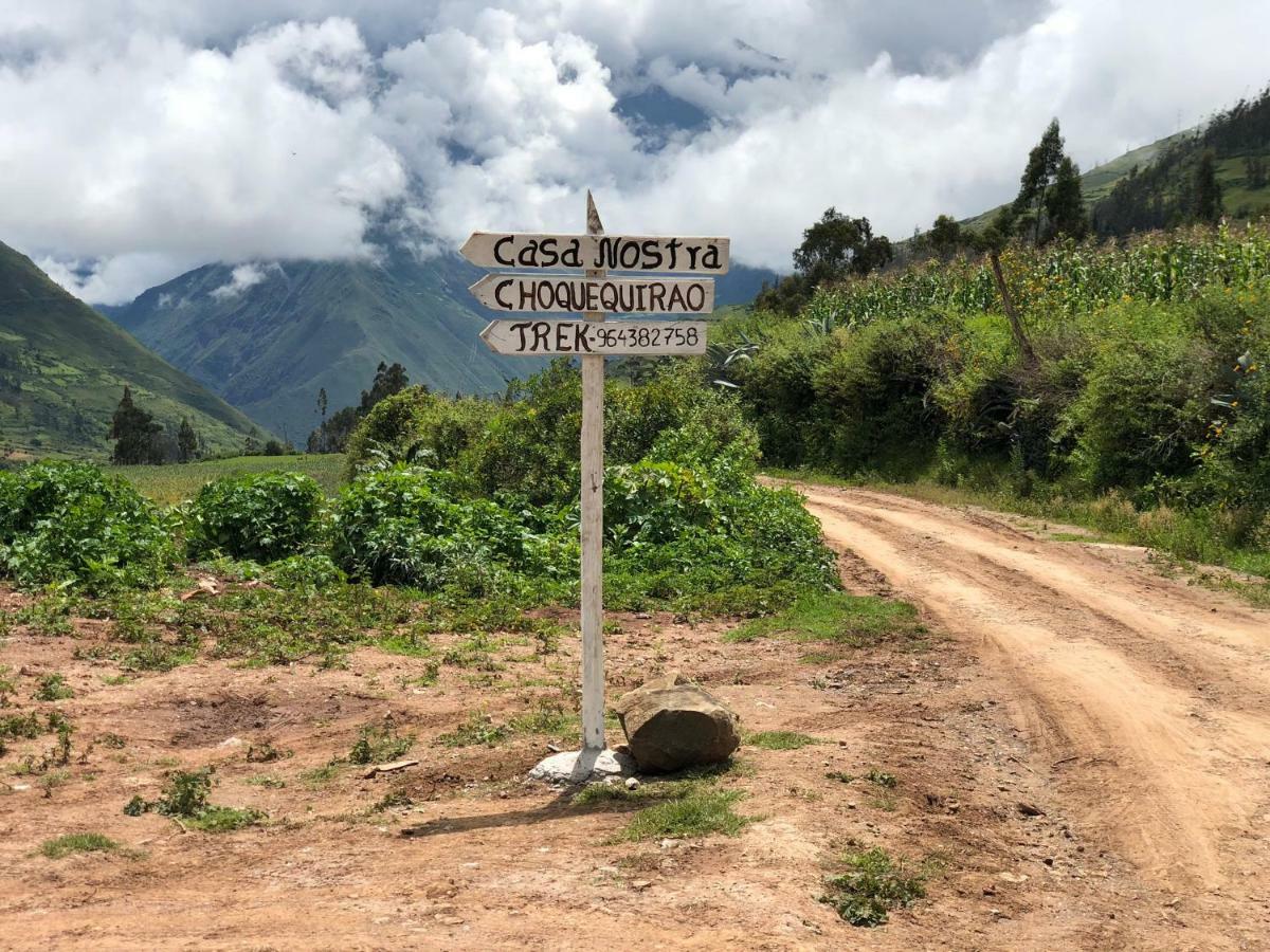 Casanostra Choquequirao Hotel Cachora Kültér fotó