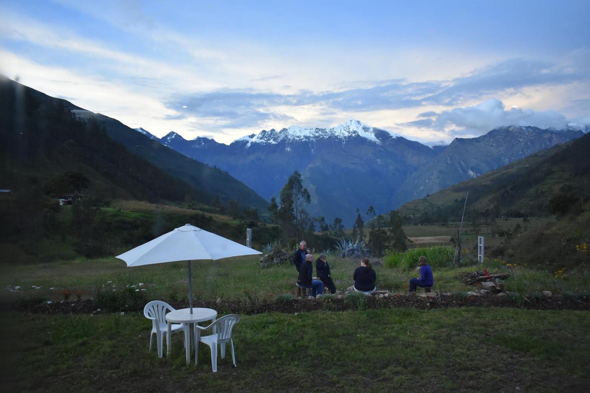 Casanostra Choquequirao Hotel Cachora Kültér fotó